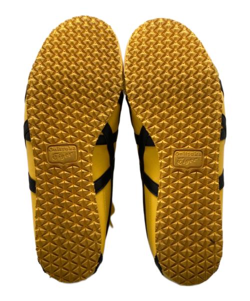 Onitsuka Tiger（オニツカタイガー）Onitsuka Tiger (オニツカタイガー) MEXICO 66 イエロー サイズ:UK9の古着・服飾アイテム