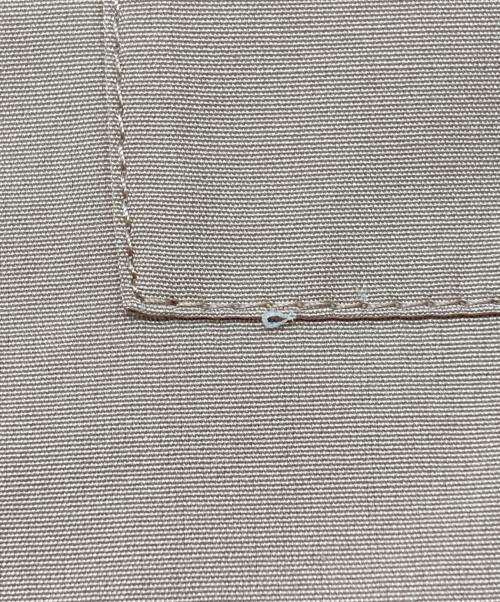 Saint Laurent Paris（サンローランパリ）Saint Laurent Paris (サンローランパリ) コットンショートシャツ ベージュ サイズ:38の古着・服飾アイテム