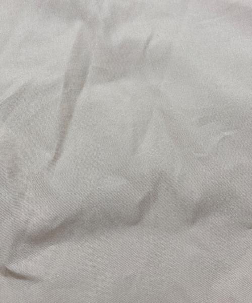 Saint Laurent Paris（サンローランパリ）Saint Laurent Paris (サンローランパリ) コットンショートシャツ ベージュ サイズ:38の古着・服飾アイテム