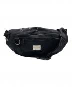 Yohji Yamamoto pour homme×New Eraヨウジヤマモト プールオム×ニューエラ）の古着「ウエストバッグ」｜ブラック