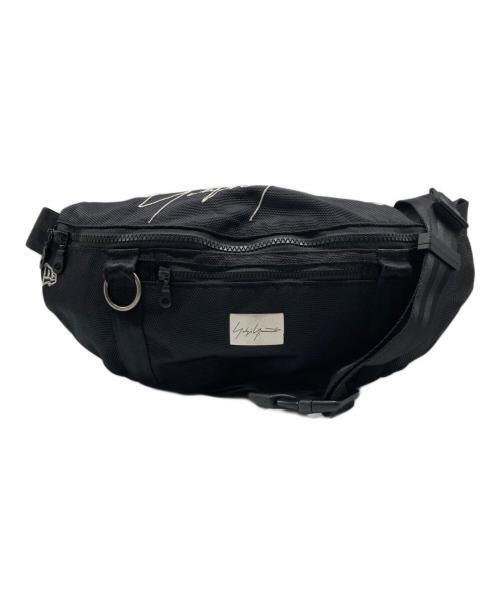 Yohji Yamamoto pour homme（ヨウジヤマモト プールオム）Yohji Yamamoto pour homme (ヨウジヤマモト プールオム) New Era (ニューエラ) ウエストバッグ ブラックの古着・服飾アイテム