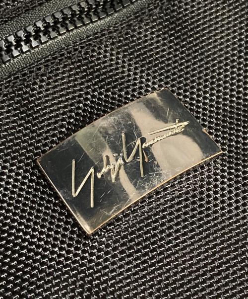 Yohji Yamamoto pour homme（ヨウジヤマモト プールオム）Yohji Yamamoto pour homme (ヨウジヤマモト プールオム) New Era (ニューエラ) ウエストバッグ ブラックの古着・服飾アイテム