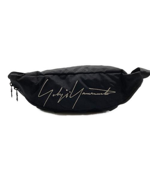 Yohji Yamamoto pour homme（ヨウジヤマモト プールオム）Yohji Yamamoto pour homme (ヨウジヤマモト プールオム) New Era (ニューエラ) ウエストバッグ ブラックの古着・服飾アイテム