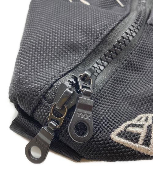 Yohji Yamamoto pour homme（ヨウジヤマモト プールオム）Yohji Yamamoto pour homme (ヨウジヤマモト プールオム) New Era (ニューエラ) ウエストバッグ ブラックの古着・服飾アイテム