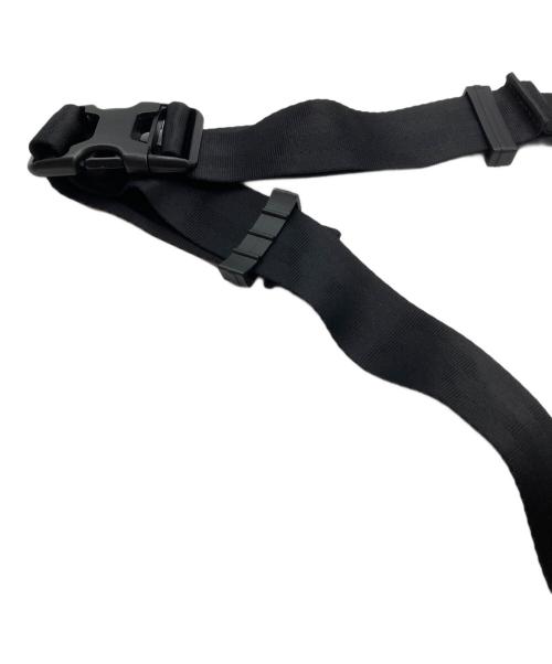 Yohji Yamamoto pour homme（ヨウジヤマモト プールオム）Yohji Yamamoto pour homme (ヨウジヤマモト プールオム) New Era (ニューエラ) ウエストバッグ ブラックの古着・服飾アイテム