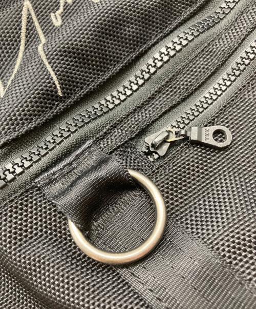 Yohji Yamamoto pour homme（ヨウジヤマモト プールオム）Yohji Yamamoto pour homme (ヨウジヤマモト プールオム) New Era (ニューエラ) ウエストバッグ ブラックの古着・服飾アイテム