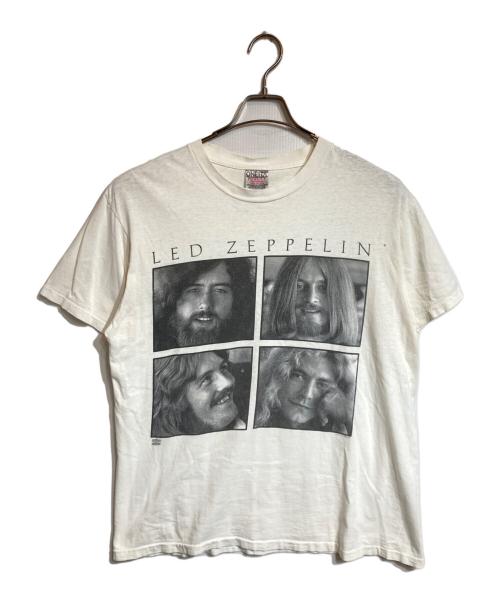 ONEITA（オニータ）ONEITA (オニータ) ヴィンテージバンドTシャツ ホワイト サイズ:Lの古着・服飾アイテム