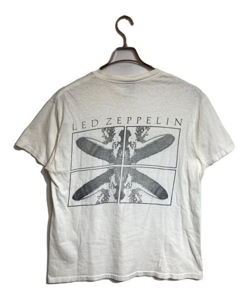 ONEITA（オニータ）ONEITA (オニータ) ヴィンテージバンドTシャツ ホワイト サイズ:Lの古着・服飾アイテム