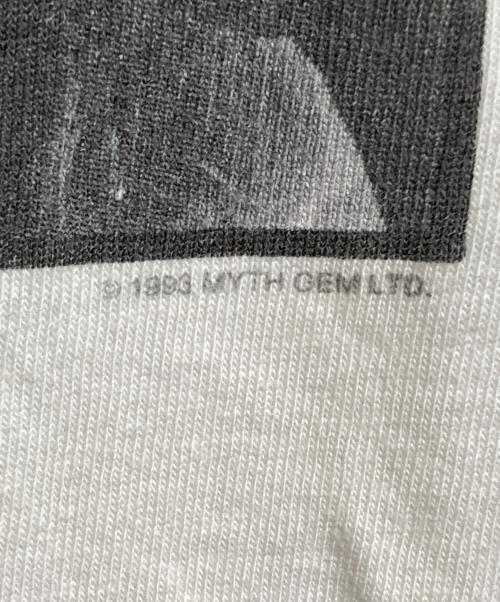 ONEITA（オニータ）ONEITA (オニータ) ヴィンテージバンドTシャツ ホワイト サイズ:Lの古着・服飾アイテム