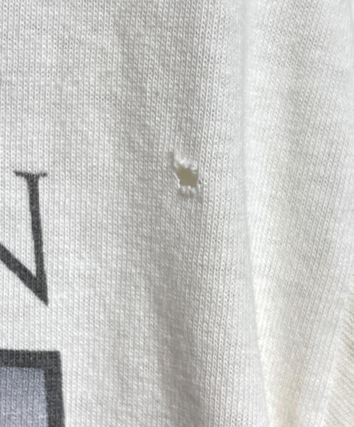 ONEITA（オニータ）ONEITA (オニータ) ヴィンテージバンドTシャツ ホワイト サイズ:Lの古着・服飾アイテム