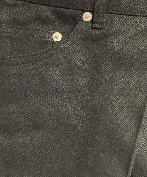 JOHN LAWRENCE SULLIVAN（ジョン ローレンス サリバン）JOHN LAWRENCE SULLIVAN (ジョン ローレンス サリバン) RIGID DENIM WIDE PANTS ブラック サイズ:44の古着・服飾アイテム