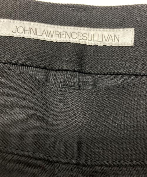 JOHN LAWRENCE SULLIVAN（ジョン ローレンス サリバン）JOHN LAWRENCE SULLIVAN (ジョン ローレンス サリバン) RIGID DENIM WIDE PANTS ブラック サイズ:44の古着・服飾アイテム
