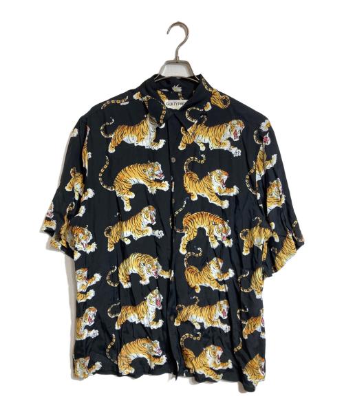 WACKO MARIA（ワコマリア）WACKO MARIA (ワコマリア) TIM LEHI HAWAIIAN SHIRT ブラック サイズ:XLの古着・服飾アイテム