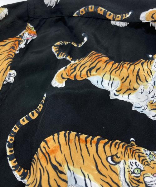 WACKO MARIA（ワコマリア）WACKO MARIA (ワコマリア) TIM LEHI HAWAIIAN SHIRT ブラック サイズ:XLの古着・服飾アイテム