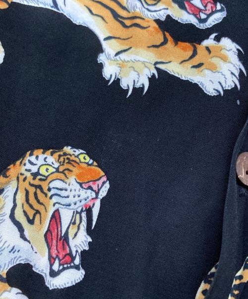 WACKO MARIA（ワコマリア）WACKO MARIA (ワコマリア) TIM LEHI HAWAIIAN SHIRT ブラック サイズ:XLの古着・服飾アイテム