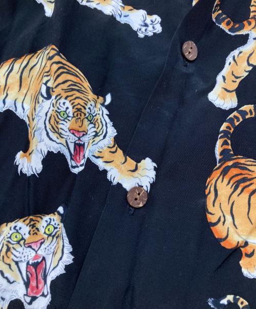 WACKO MARIA（ワコマリア）WACKO MARIA (ワコマリア) TIM LEHI HAWAIIAN SHIRT ブラック サイズ:XLの古着・服飾アイテム