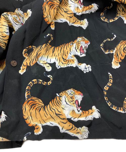 WACKO MARIA（ワコマリア）WACKO MARIA (ワコマリア) TIM LEHI HAWAIIAN SHIRT ブラック サイズ:XLの古着・服飾アイテム