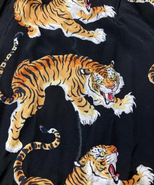 WACKO MARIA（ワコマリア）WACKO MARIA (ワコマリア) TIM LEHI HAWAIIAN SHIRT ブラック サイズ:XLの古着・服飾アイテム