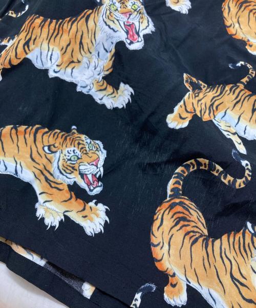 WACKO MARIA（ワコマリア）WACKO MARIA (ワコマリア) TIM LEHI HAWAIIAN SHIRT ブラック サイズ:XLの古着・服飾アイテム