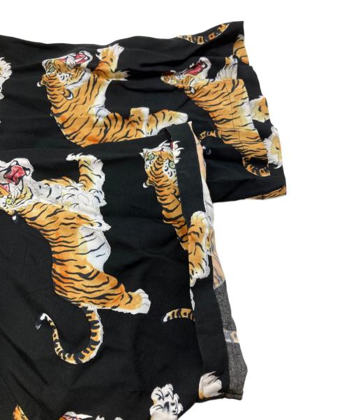 WACKO MARIA（ワコマリア）WACKO MARIA (ワコマリア) TIM LEHI HAWAIIAN SHIRT ブラック サイズ:XLの古着・服飾アイテム