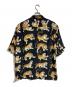 WACKO MARIA (ワコマリア) TIM LEHI HAWAIIAN SHIRT ブラック サイズ:XL：18000円