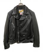 SUPREME×Schottシュプリーム×ショット）の古着「Chief Tassel Perfect Jacket」｜ブラック