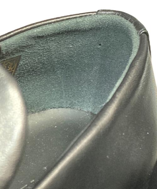 J.W.ANDERSON（ジェイダブリューアンダーソン）J.W.ANDERSON (ジェイダブリューアンダーソン) チャンキーローファー ブラック サイズ:36の古着・服飾アイテム