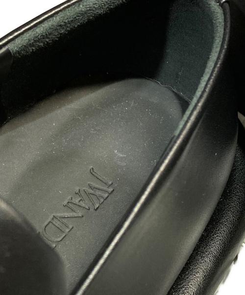 J.W.ANDERSON（ジェイダブリューアンダーソン）J.W.ANDERSON (ジェイダブリューアンダーソン) チャンキーローファー ブラック サイズ:36の古着・服飾アイテム