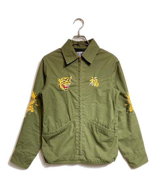 BEAMS BOY（ビームスボーイ）BEAMS BOY (ビームスボーイ) TAILOR 東洋 (テーラー東洋) ベトジャン カーキ サイズ:なしの古着・服飾アイテム