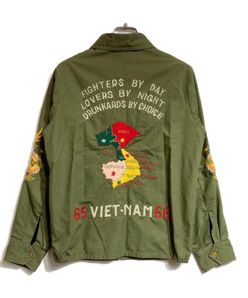 BEAMS BOY（ビームスボーイ）BEAMS BOY (ビームスボーイ) TAILOR 東洋 (テーラー東洋) ベトジャン カーキ サイズ:なしの古着・服飾アイテム