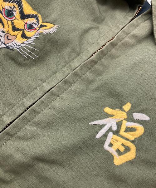 BEAMS BOY（ビームスボーイ）BEAMS BOY (ビームスボーイ) TAILOR 東洋 (テーラー東洋) ベトジャン カーキ サイズ:なしの古着・服飾アイテム