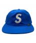 中古・古着 Supreme (シュプリーム) supreme s logo 6-panel cap：12000円