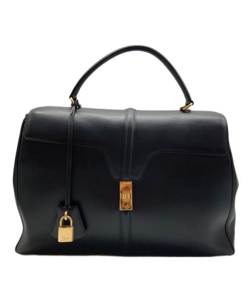 CELINE（セリーヌ）CELINE (セリーヌ) クラシック16(セーズ)バッグ ブラックの古着・服飾アイテム