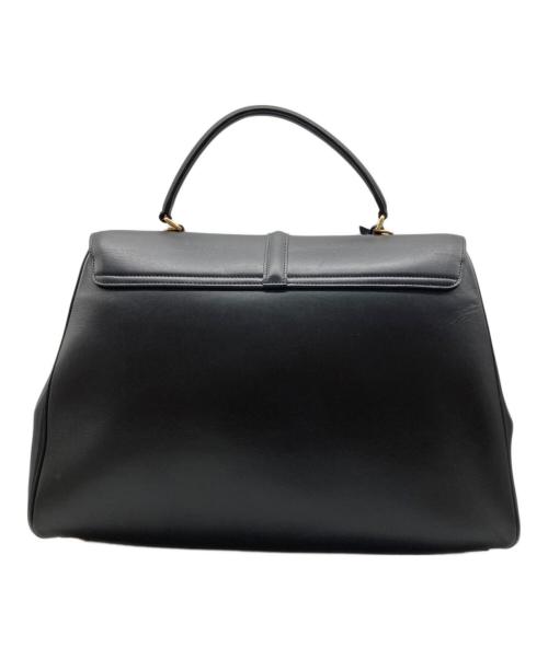 CELINE（セリーヌ）CELINE (セリーヌ) クラシック16(セーズ)バッグ ブラックの古着・服飾アイテム