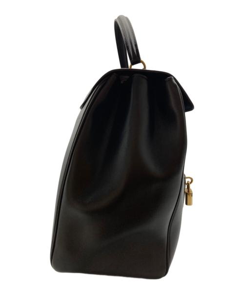 CELINE（セリーヌ）CELINE (セリーヌ) クラシック16(セーズ)バッグ ブラックの古着・服飾アイテム