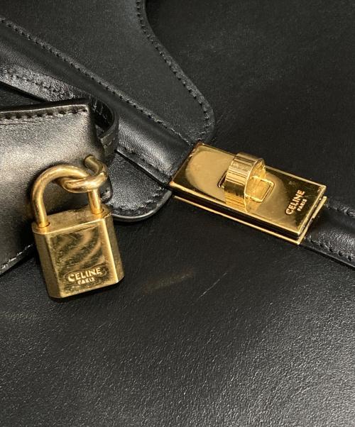 CELINE（セリーヌ）CELINE (セリーヌ) クラシック16(セーズ)バッグ ブラックの古着・服飾アイテム