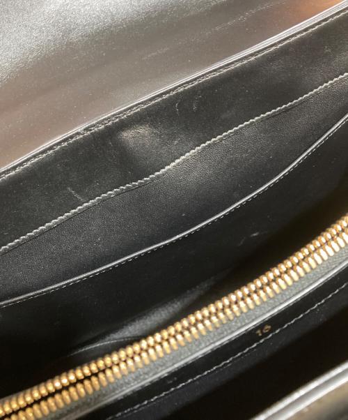 CELINE（セリーヌ）CELINE (セリーヌ) クラシック16(セーズ)バッグ ブラックの古着・服飾アイテム