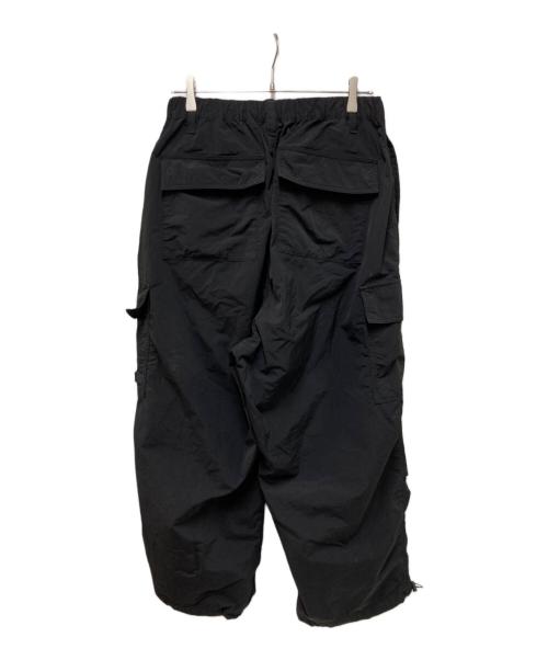 A'gem（エージェム）A'gem (エージェム) ナイロンカーゴパンツ ブラック サイズ:Freeの古着・服飾アイテム