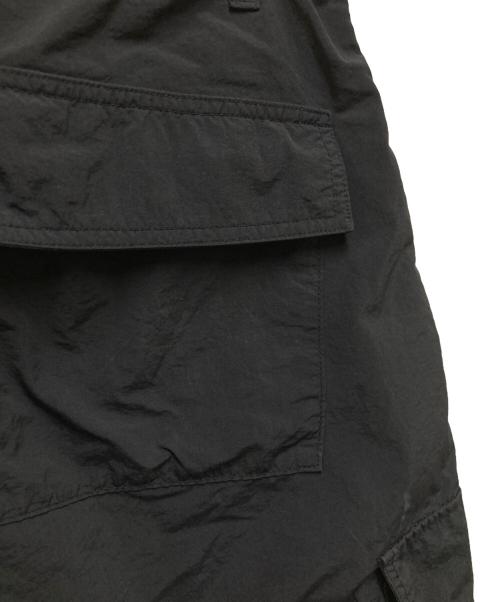 A'gem（エージェム）A'gem (エージェム) ナイロンカーゴパンツ ブラック サイズ:Freeの古着・服飾アイテム