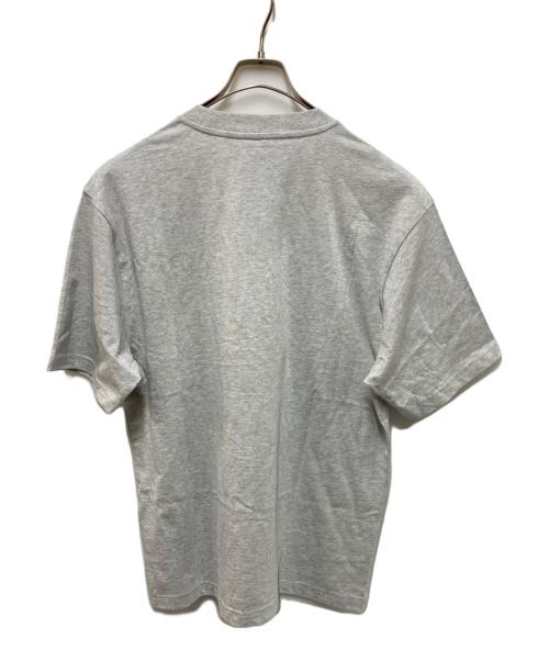 PALACE（パレス）PALACE (パレス) EQUESTRIAN T-SHIRT グレー サイズ:Mの古着・服飾アイテム