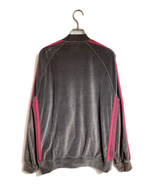 Needles（ニードルズ）Needles (ニードルズ) ベロアトラックジャケット グレー サイズ:Sの古着・服飾アイテム