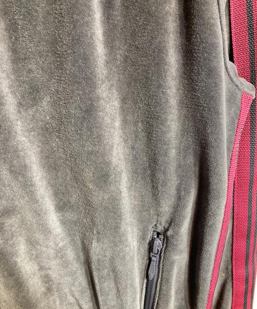 Needles（ニードルズ）Needles (ニードルズ) ベロアトラックジャケット グレー サイズ:Sの古着・服飾アイテム