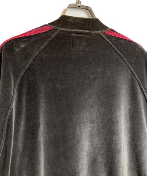 Needles（ニードルズ）Needles (ニードルズ) ベロアトラックジャケット グレー サイズ:Sの古着・服飾アイテム