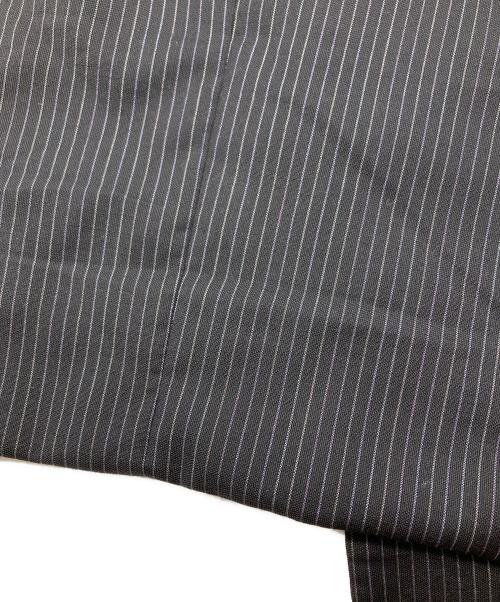 MARTIN MARGIELA（マルタン・マルジェラ）Martin Margiela (マルタン・マルジェラ) ストライプジレ ブラック サイズ:44の古着・服飾アイテム