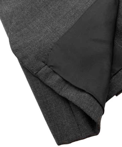 COMME des GARCONS HOMME DEUX（コムデギャルソン オム ドゥ）COMME des GARCONS HOMME DEUX (コムデギャルソン オム ドゥ) ステッチワークテーラードジャケット グレー サイズ:XSの古着・服飾アイテム