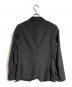 COMME des GARCONS HOMME DEUX (コムデギャルソン オム ドゥ) ステッチワークテーラードジャケット グレー サイズ:XS：21000円