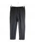 COMME des GARCONS HOMME DEUX（コムデギャルソン オム ドゥ）の古着「スラックス」｜グレー