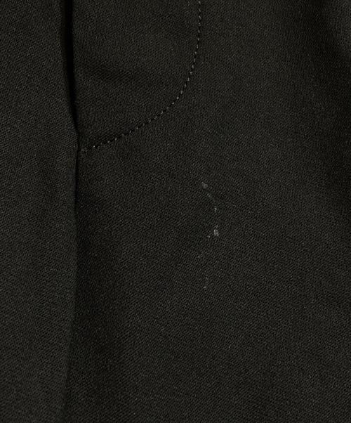 Vivienne Westwood man（ヴィヴィアン ウェストウッド マン）Vivienne Westwood man (ヴィヴィアン ウェストウッド マン) ベルテッドパンツ ブラック サイズ:46の古着・服飾アイテム