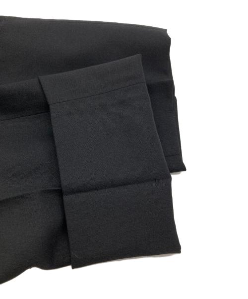 Vivienne Westwood man（ヴィヴィアン ウェストウッド マン）Vivienne Westwood man (ヴィヴィアン ウェストウッド マン) ベルテッドパンツ ブラック サイズ:46の古着・服飾アイテム