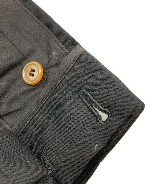 Vivienne Westwood man（ヴィヴィアン ウェストウッド マン）Vivienne Westwood man (ヴィヴィアン ウェストウッド マン) ベルテッドパンツ ブラック サイズ:46の古着・服飾アイテム